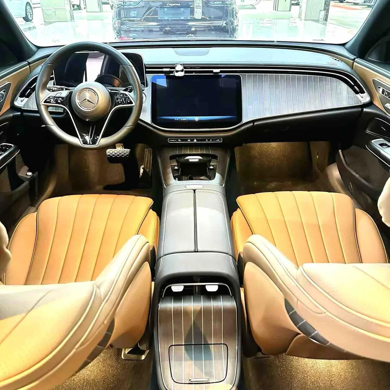 Mercedes Benz E Class 2025 E 300 L 48V 2.0T Fashion Sports Automatic 3