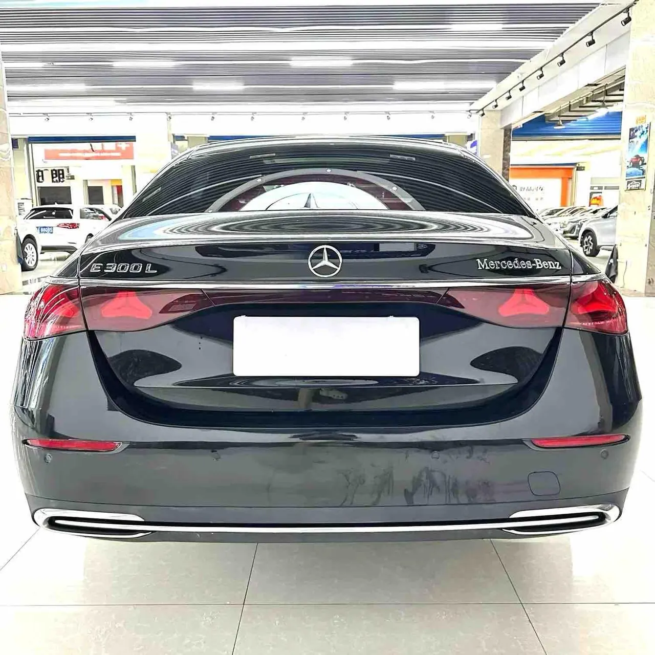 Mercedes Benz E Class 2025 E 300 L 48V 2.0T Fashion Sports Automatic 4