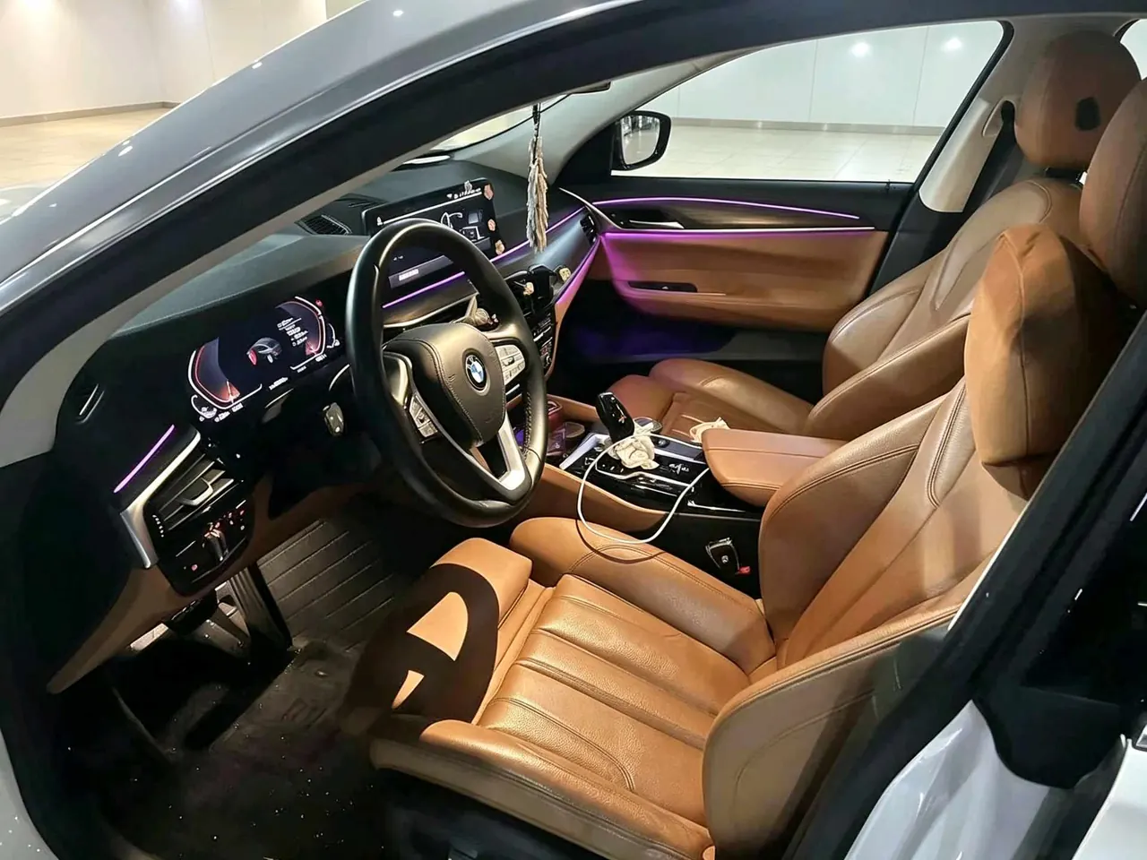 BMW 6 Series GT (Imported) 2022 GT 630i 2.0T Luxury Design Set Automatic Gear 3