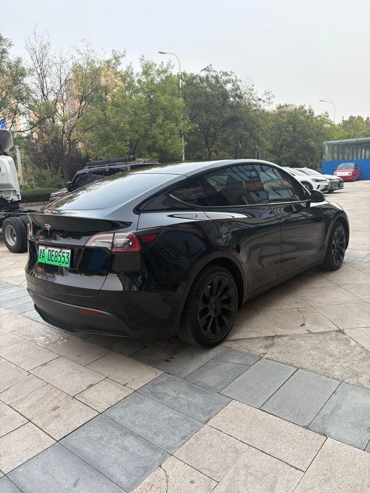 Tesla 2021 Model Y Standard Endurance Rear Drive Automatic Gear 4