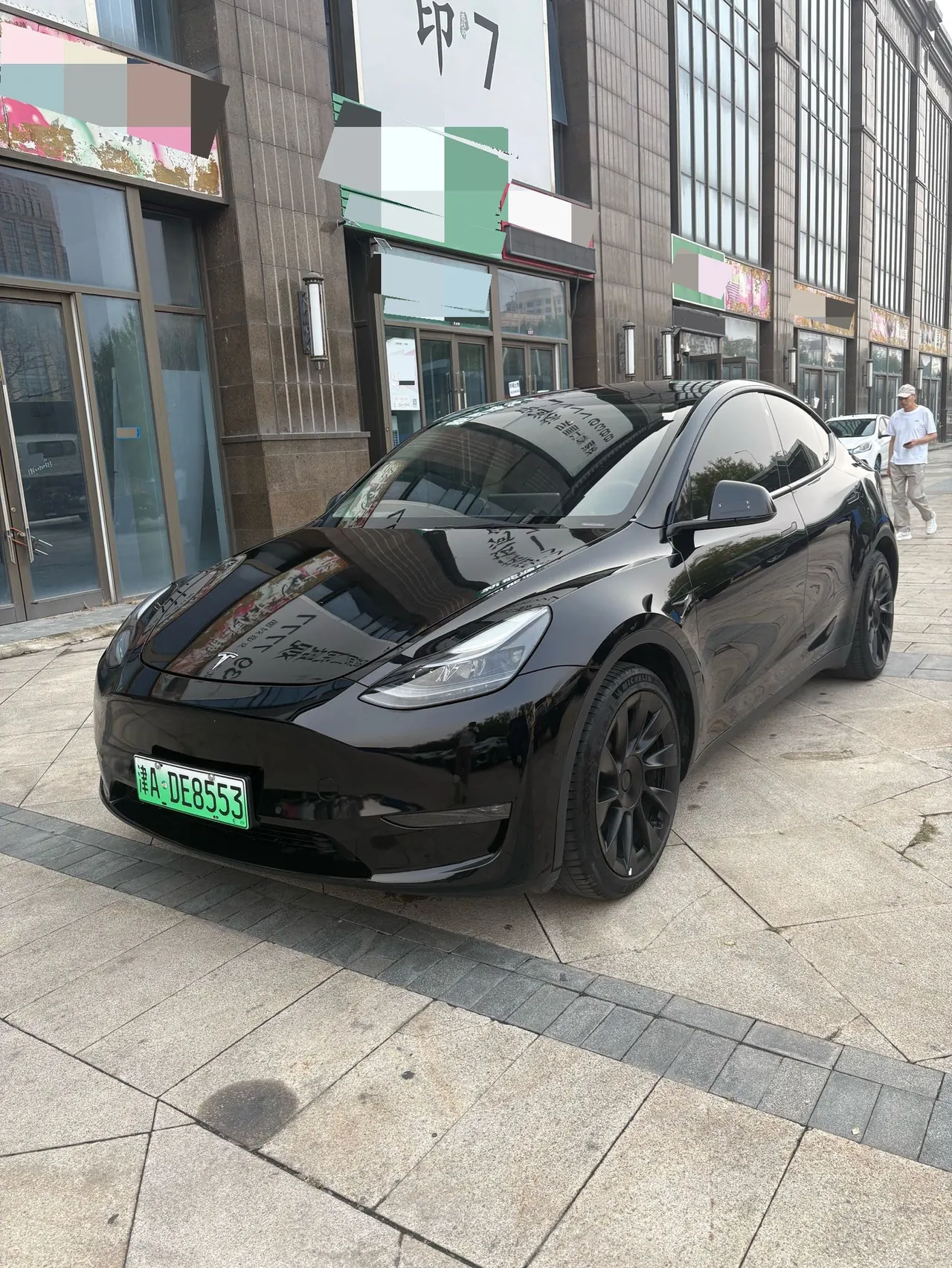 Tesla 2021 Model Y Standard Endurance Rear Drive Automatic Gear 6