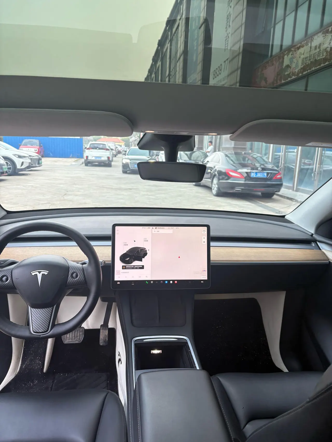 Tesla 2021 Model Y Standard Endurance Rear Drive Automatic Gear 9