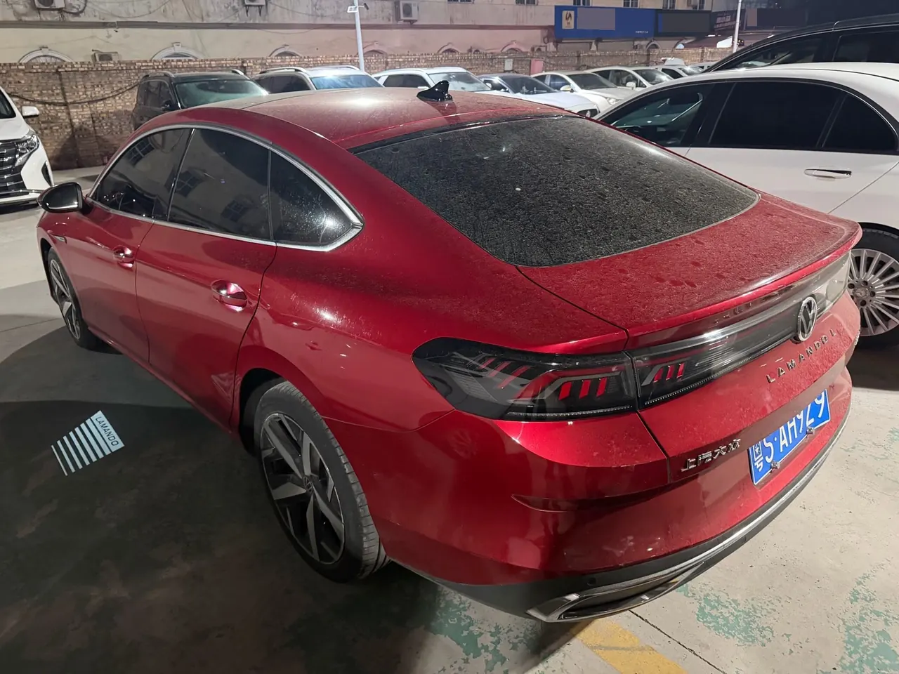 Volkswagen 2022 Ling Du L 1.4TSI 280TSI Hot Edition Automatic Gear 5