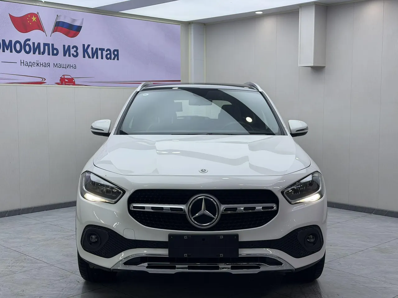 Mercedes Benz 2020 GLA 180 1.3T automatic gear 2