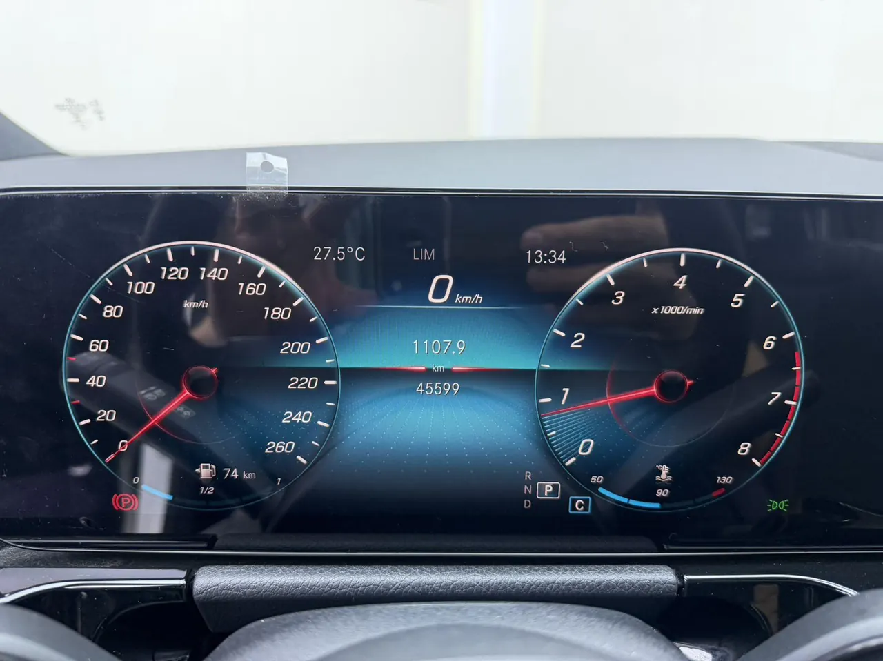 Mercedes Benz 2020 GLA 180 1.3T automatic gear 23