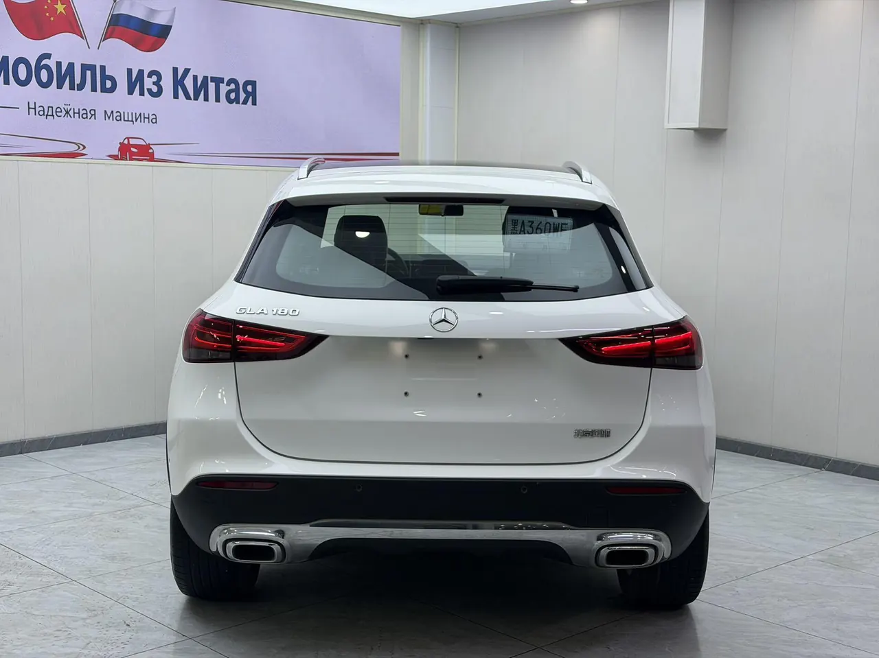 Mercedes Benz 2020 GLA 180 1.3T automatic gear 5