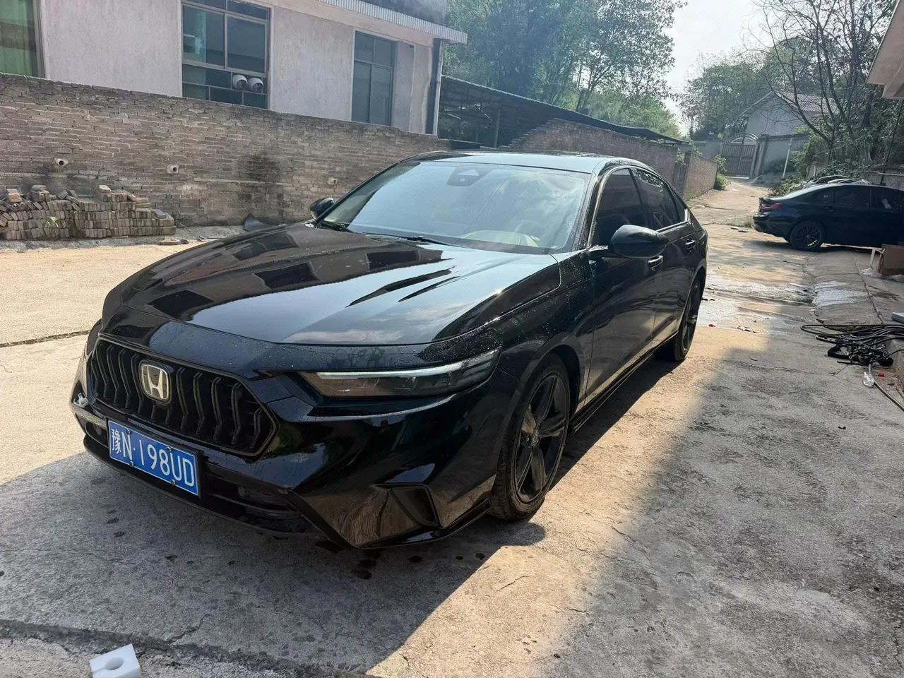 Open image lightbox: Honda 2025 INSPIRE (Yingshi Pai) 1.5T Stepless 260TURBO Elite Automatic Gear