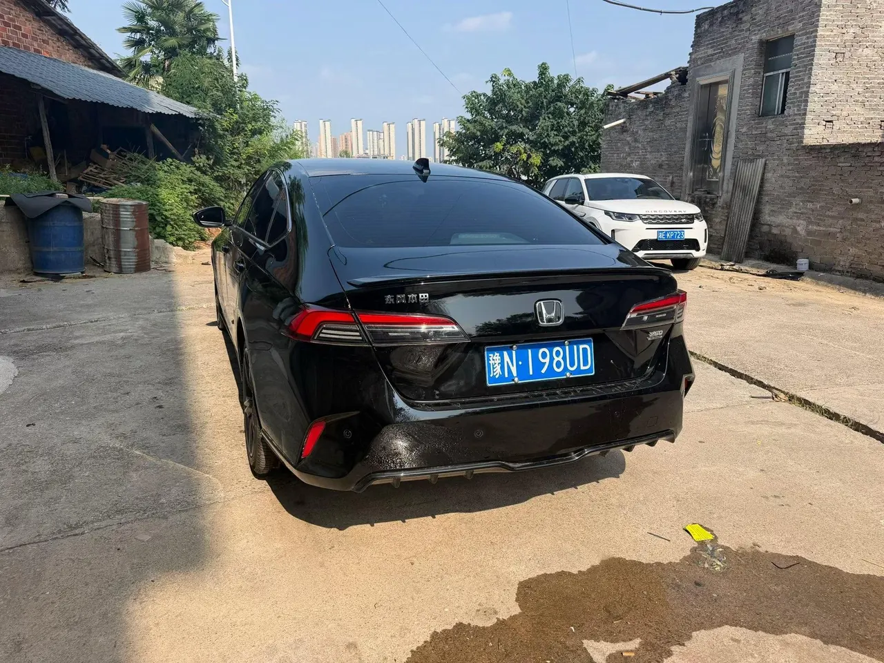 Honda 2025 INSPIRE (Yingshi Pai) 1.5T Stepless 260TURBO Elite Automatic Gear 4