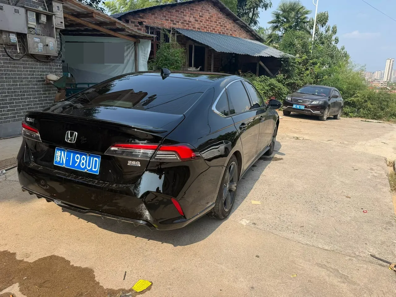 Honda 2025 INSPIRE (Yingshi Pai) 1.5T Stepless 260TURBO Elite Automatic Gear 6