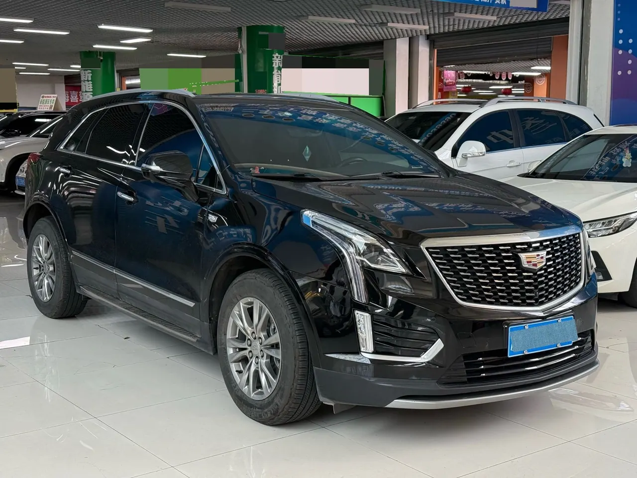 Cadillac 2021 XT5 2.0T 28T Luxury Automatic Gear 3