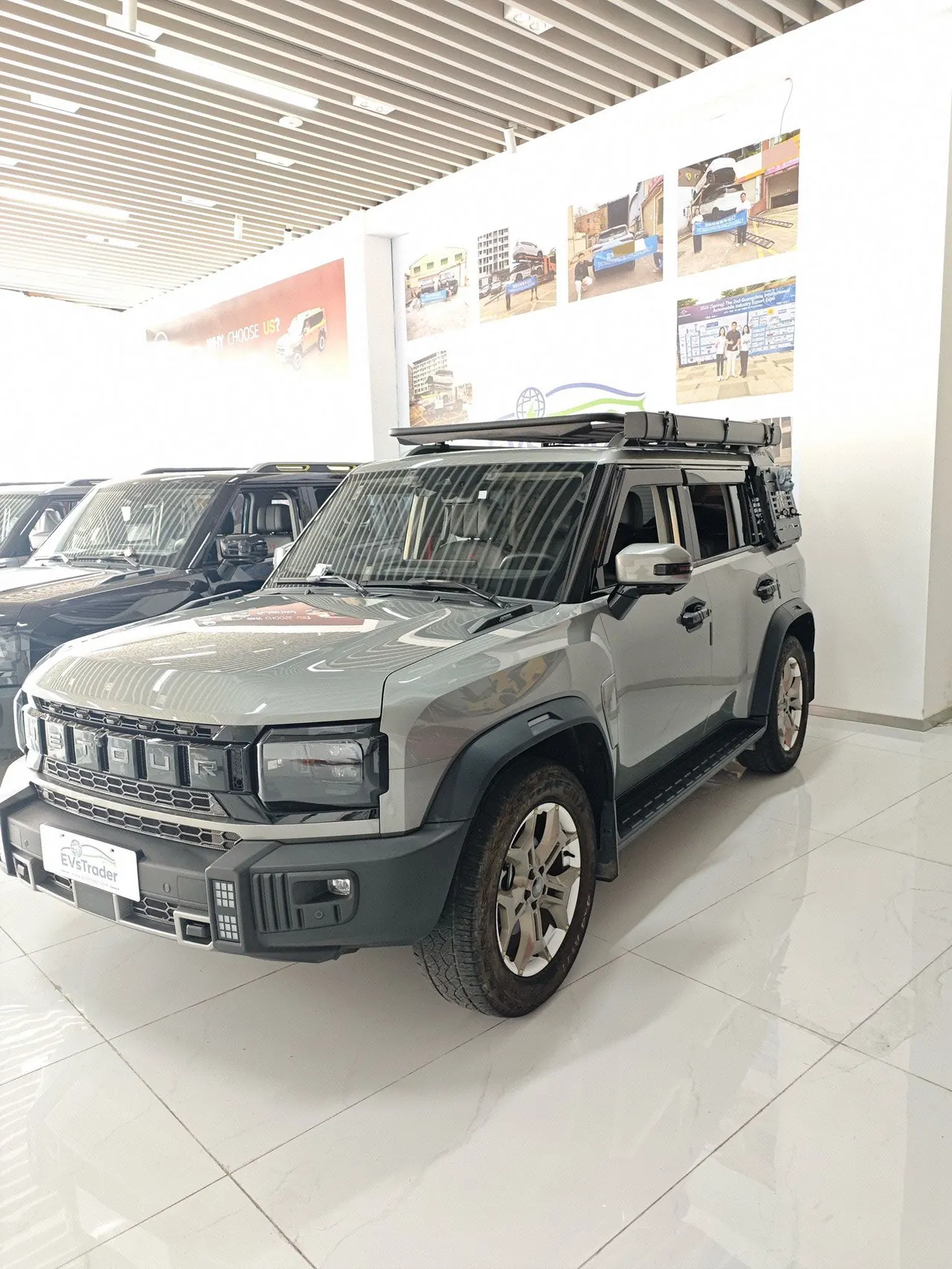 Open image lightbox: Jetour 2024 Traveler 2.0T 4-wheel Drive Yueyo PRO Automatic Gear