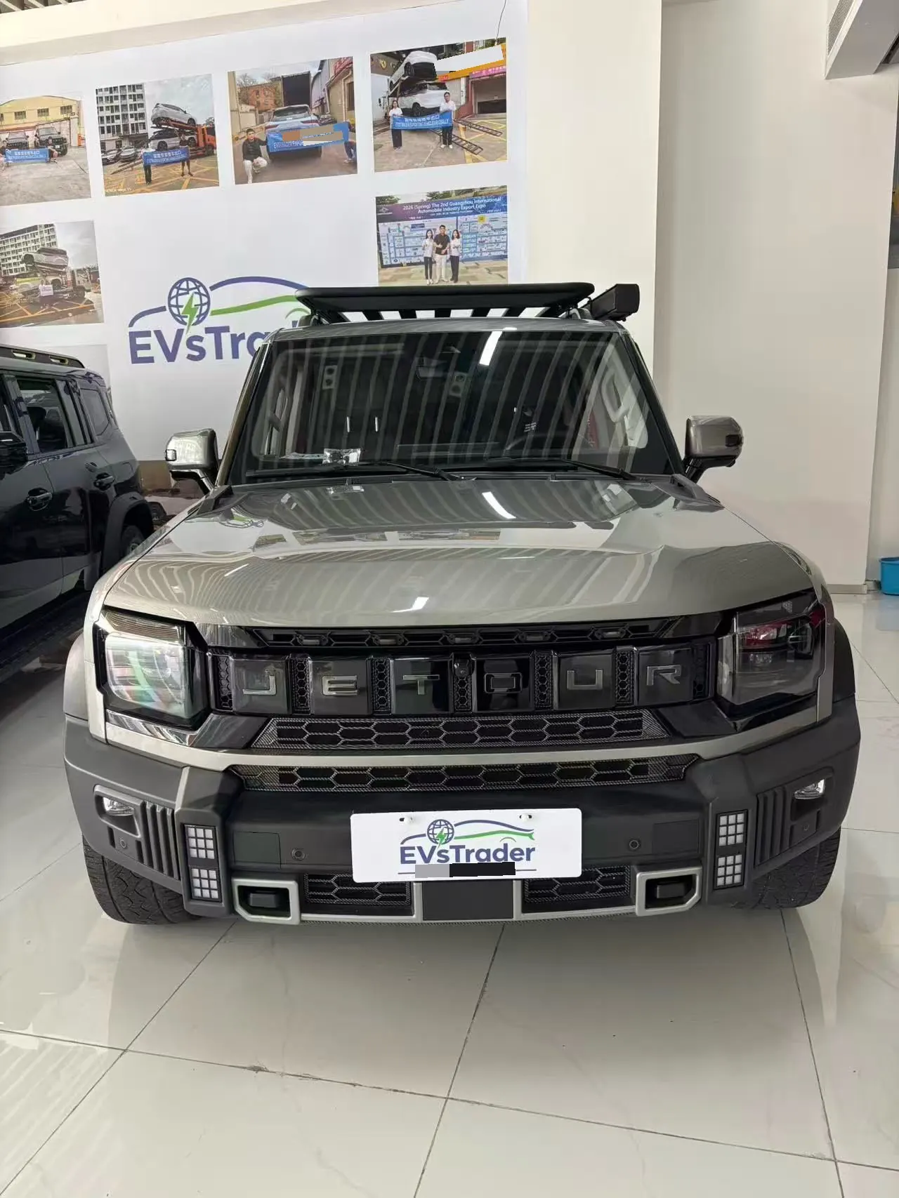 Jetour 2024 Traveler 2.0T 4-wheel Drive Yueyo PRO Automatic Gear 2
