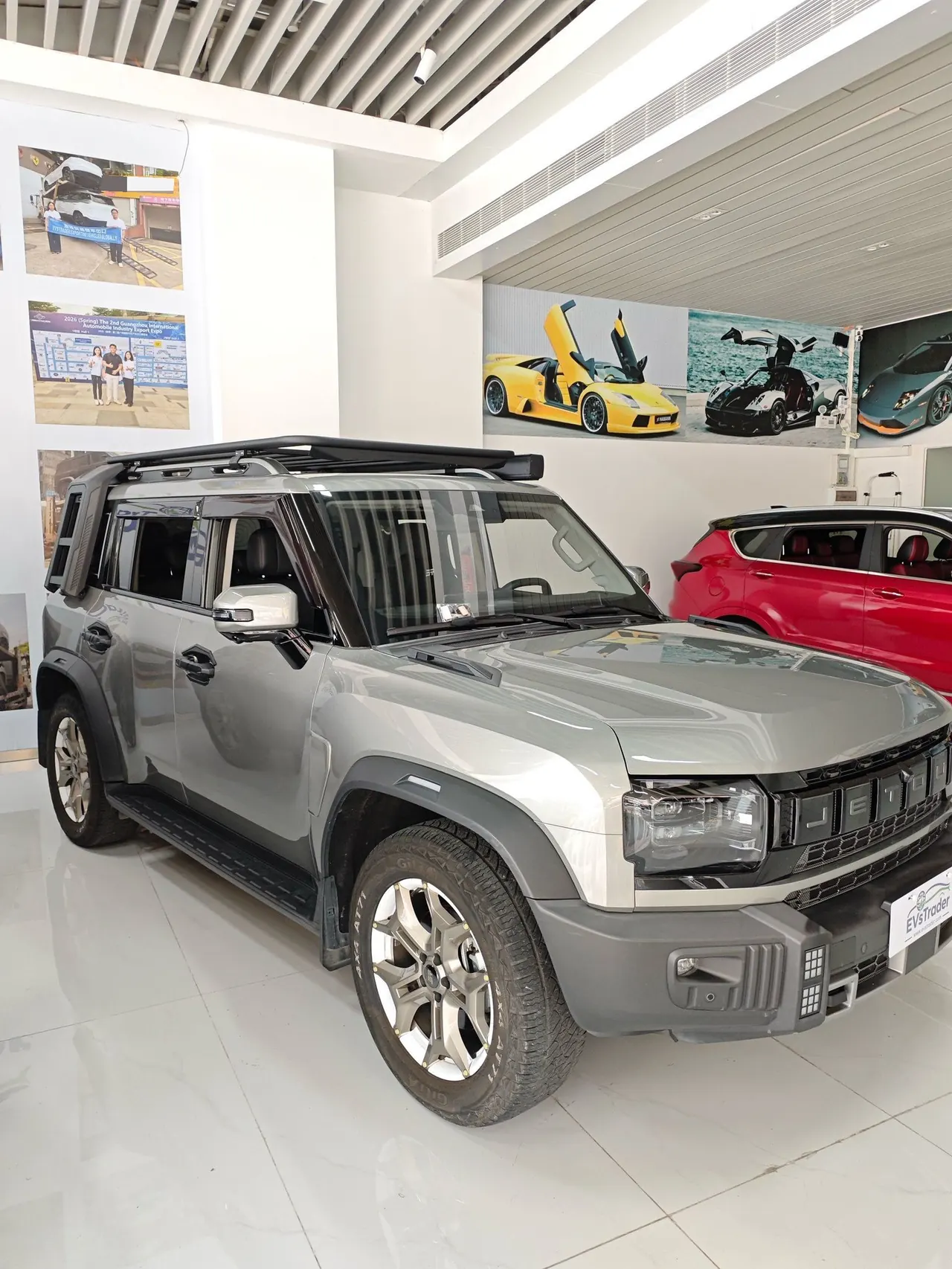 Jetour 2024 Traveler 2.0T 4-wheel Drive Yueyo PRO Automatic Gear 3