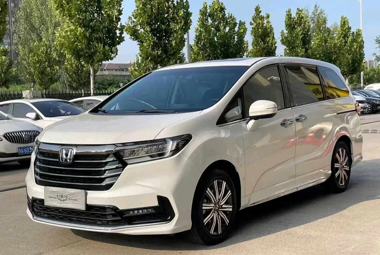 打开图片灯箱:Honda 2022 Odyssey Hybrid 2.0 Stepless Sharp and Pleasant Edition Automatic Gear