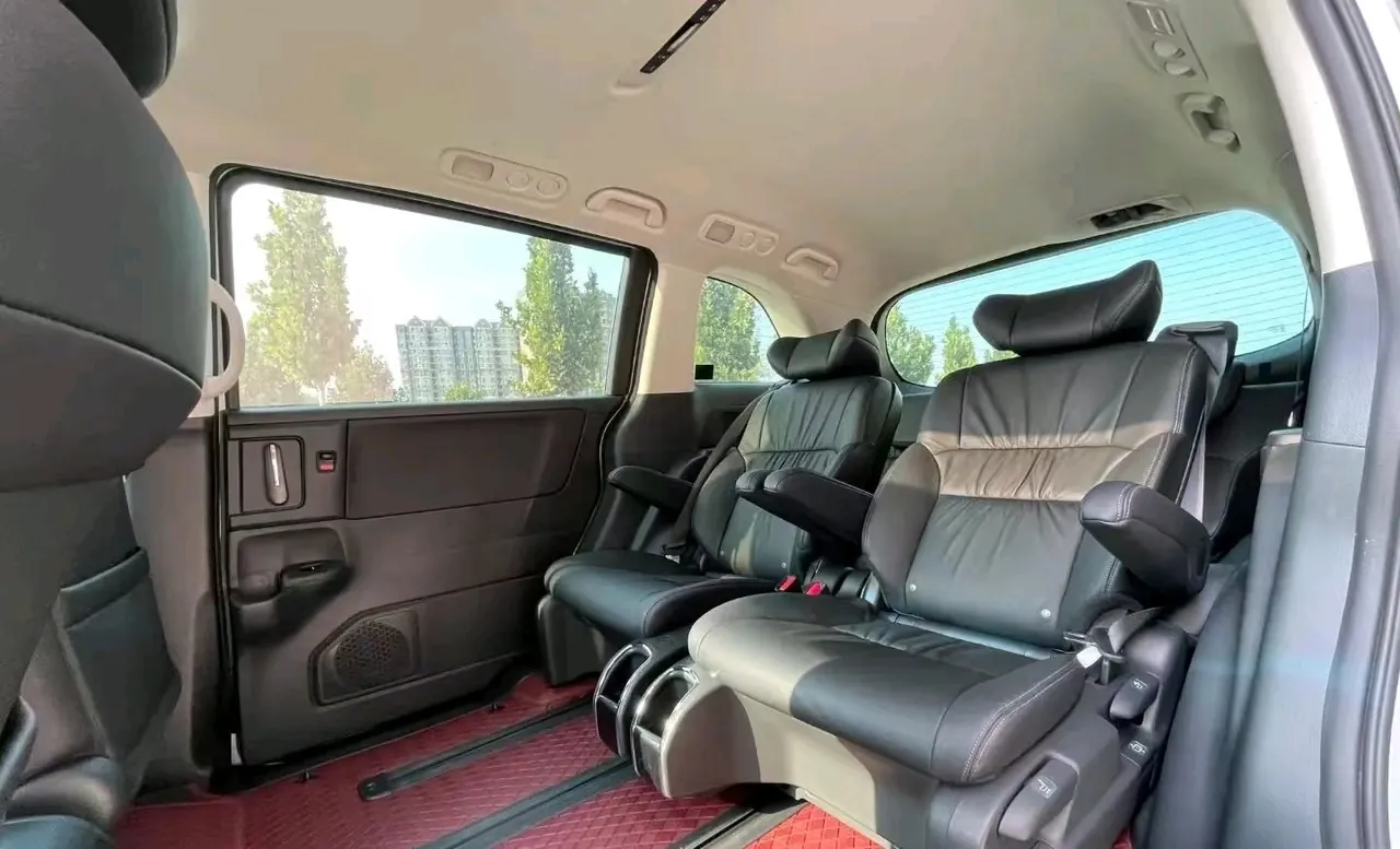 Honda 2022 Odyssey Hybrid 2.0 Stepless Sharp and Pleasant Edition Automatic Gear 5