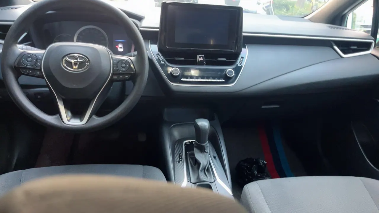 Toyota 2022 Lei Ling Shuangqing 1.8H Stepless Leading Edition Automatic Gear 6
