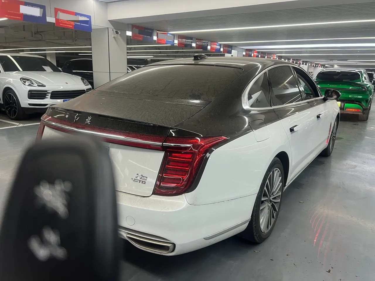 HongQi 2022 H9 48V 2.0T Zhilian Flag Edition Automatic Gear 6