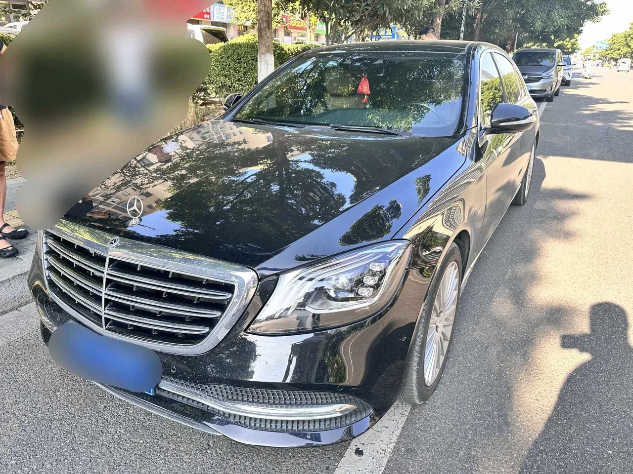 Open image lightbox: Mercedes Benz S-Class (Imported) 2020 S 350 L 48V 3.0T Commercial Zhenzang Edition Automatic Gear