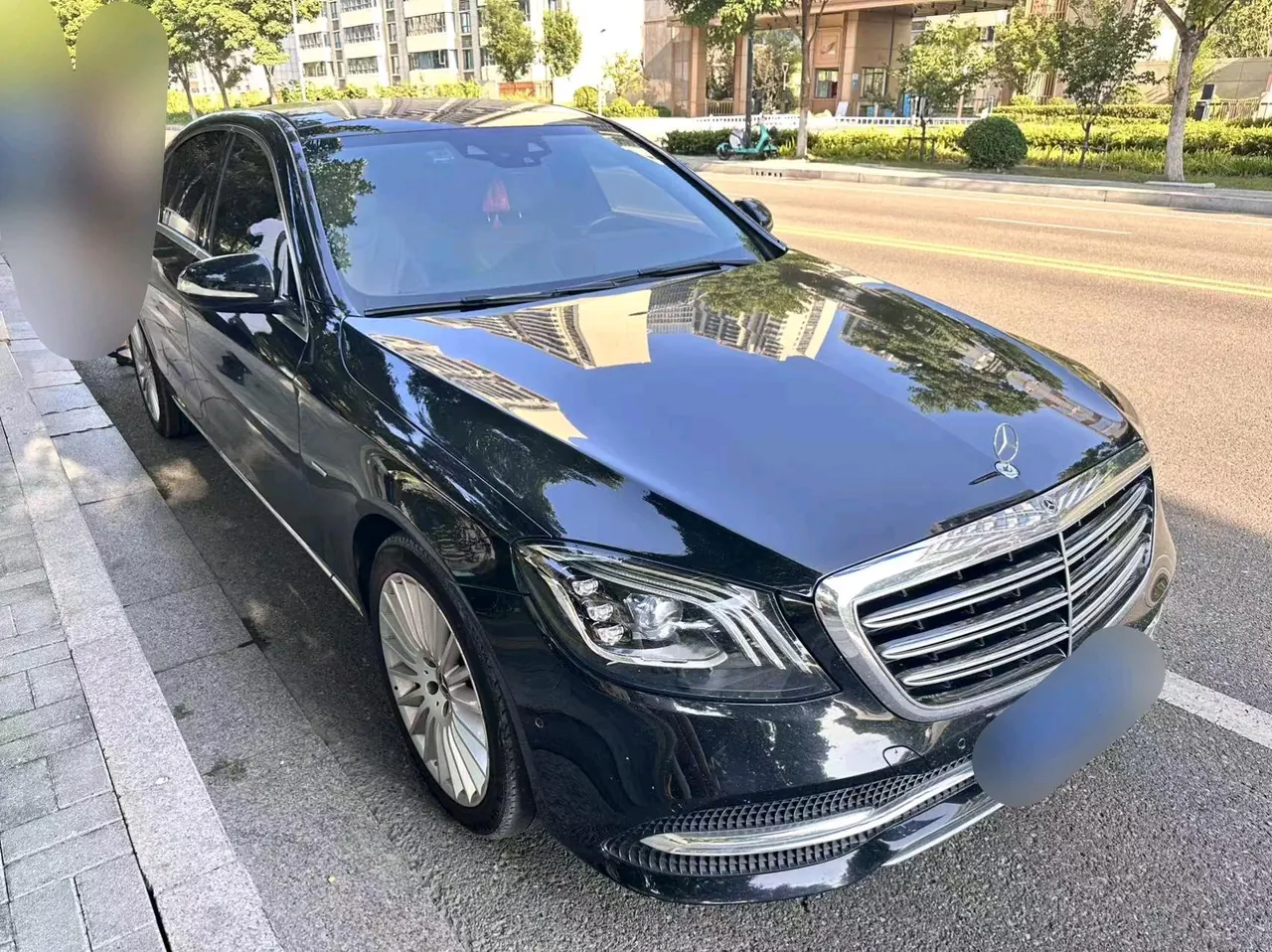 Mercedes Benz S-Class (Imported) 2020 S 350 L 48V 3.0T Commercial Zhenzang Edition Automatic Gear 2