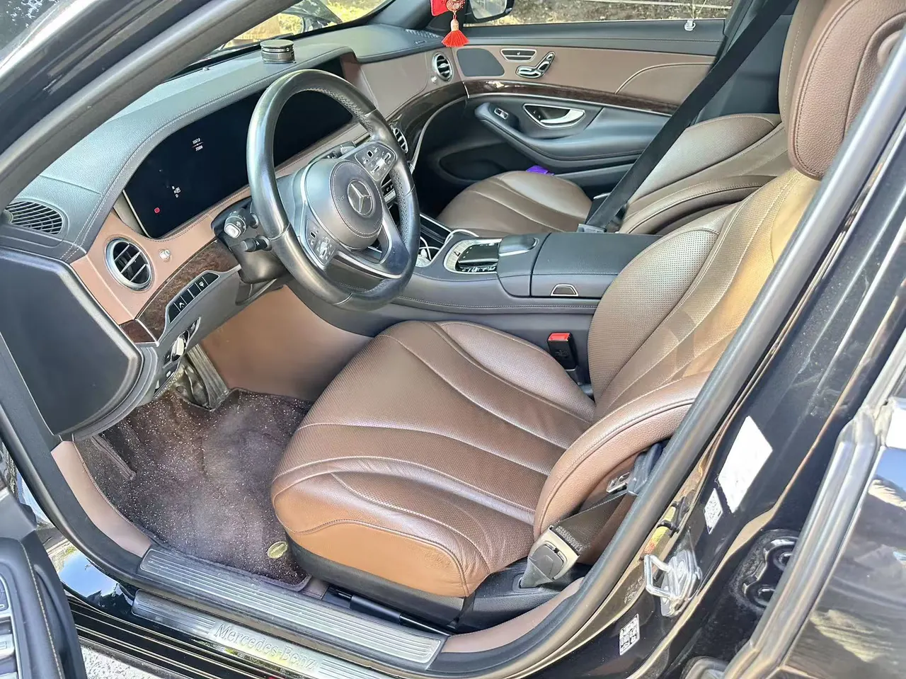 Mercedes Benz S-Class (Imported) 2020 S 350 L 48V 3.0T Commercial Zhenzang Edition Automatic Gear 3