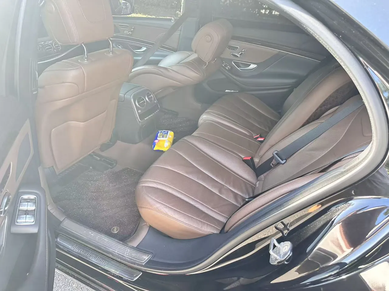 Mercedes Benz S-Class (Imported) 2020 S 350 L 48V 3.0T Commercial Zhenzang Edition Automatic Gear 4