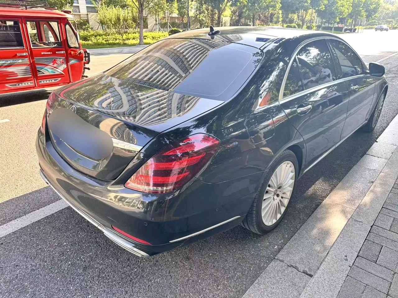 Mercedes Benz S-Class (Imported) 2020 S 350 L 48V 3.0T Commercial Zhenzang Edition Automatic Gear 6
