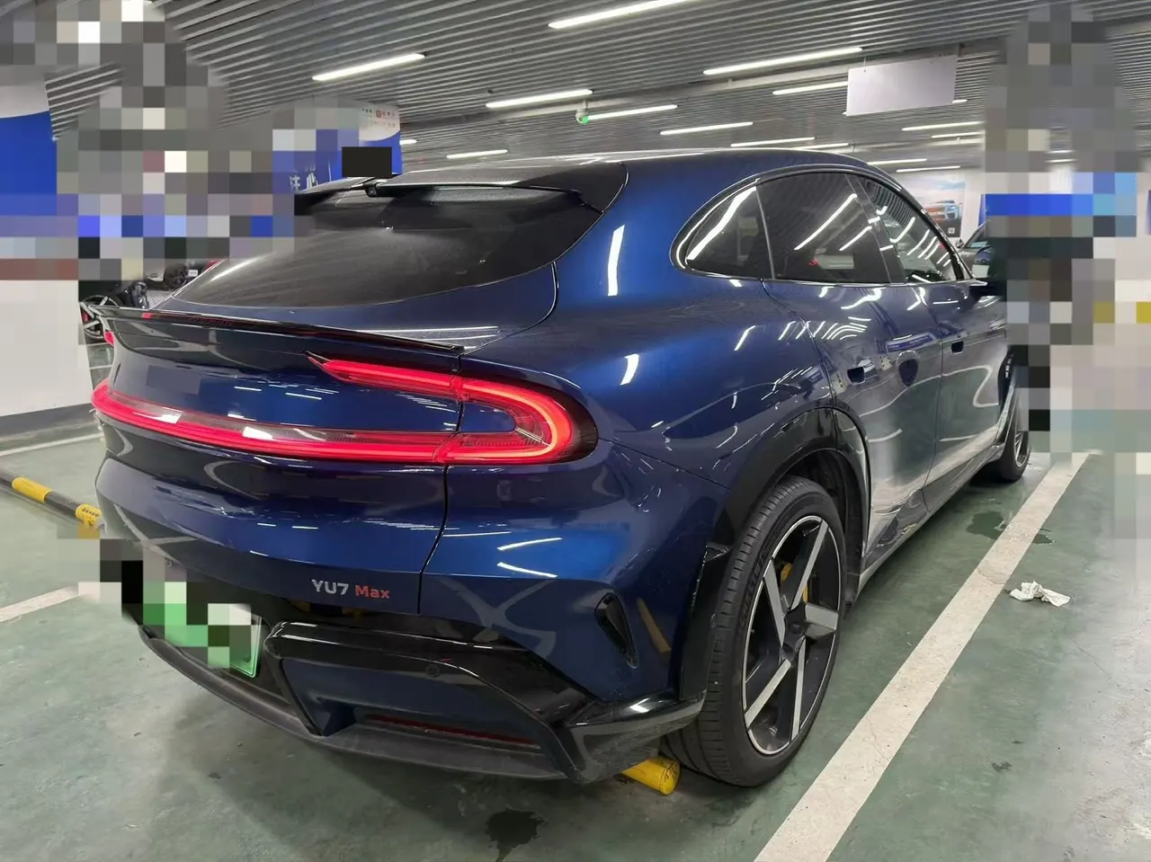 MI 2025 YU7 Long Endurance High Performance Four-wheel Drive Max Edition Automatic Gear 2