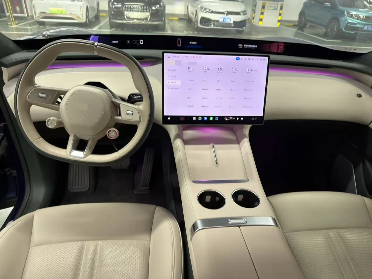 MI 2025 YU7 Long Endurance High Performance Four-wheel Drive Max Edition Automatic Gear 5