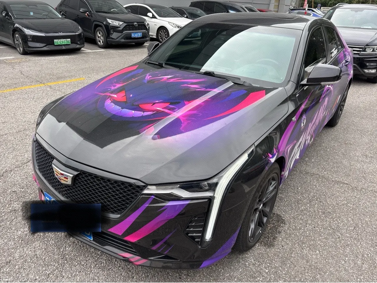 Открыть галерею: Cadillac 2022 CT4 2.0T 28T luxury automatic gear