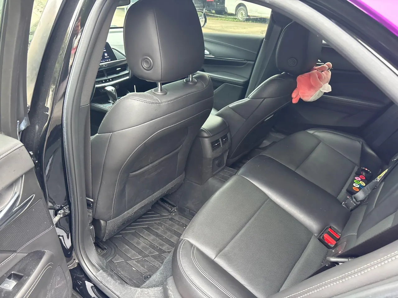 Cadillac 2022 CT4 2.0T 28T luxury automatic gear 5