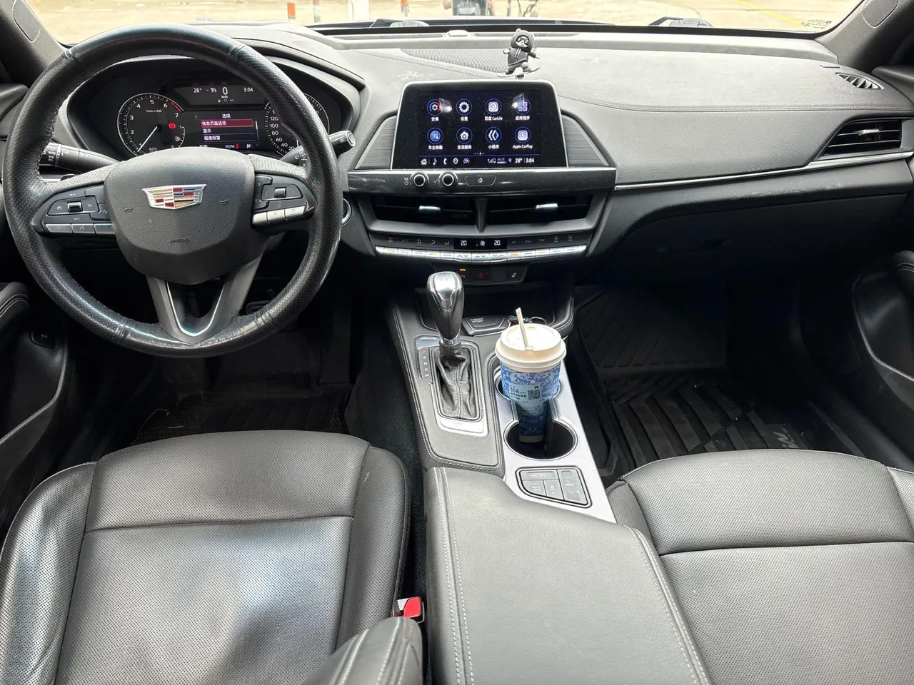 Cadillac 2022 CT4 2.0T 28T luxury automatic gear 6