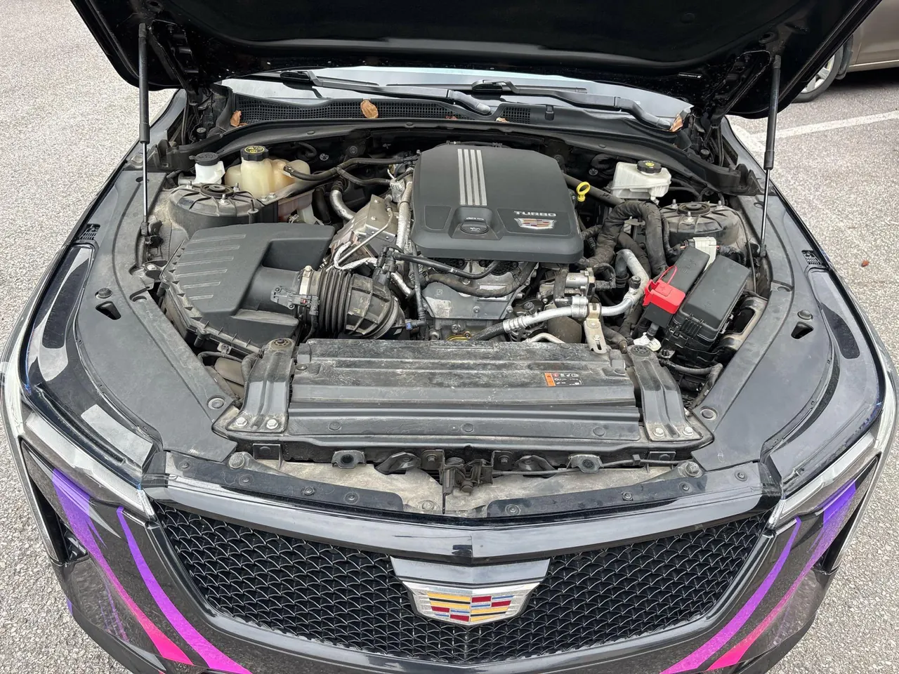 Cadillac 2022 CT4 2.0T 28T luxury automatic gear 7