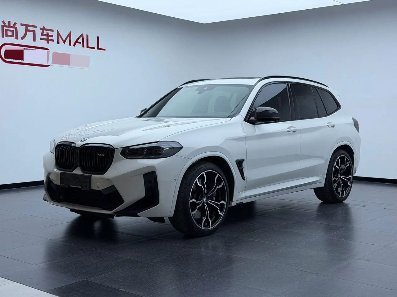 BMW M Series (Imported) 2022 X3 M 3.0T Thunder Edition Automatic Gear - View 1