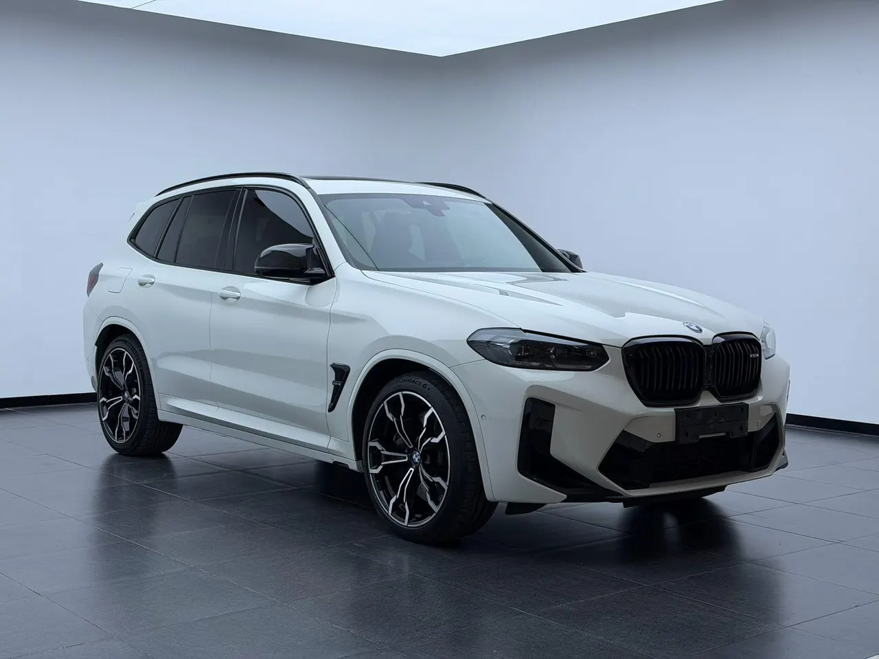 BMW M Series (Imported) 2022 X3 M 3.0T Thunder Edition Automatic Gear 3
