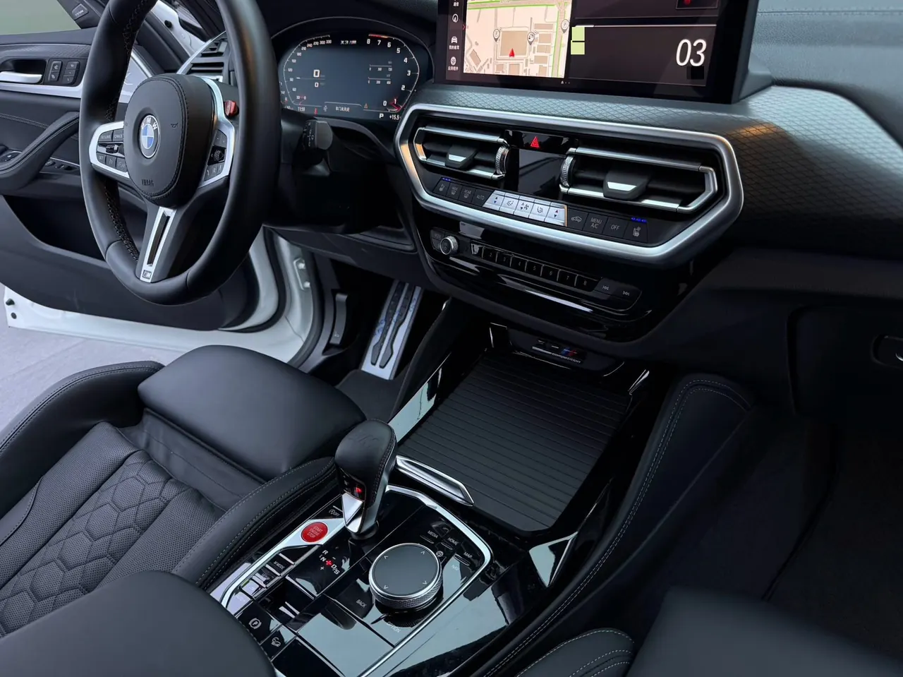 BMW M Series (Imported) 2022 X3 M 3.0T Thunder Edition Automatic Gear 9