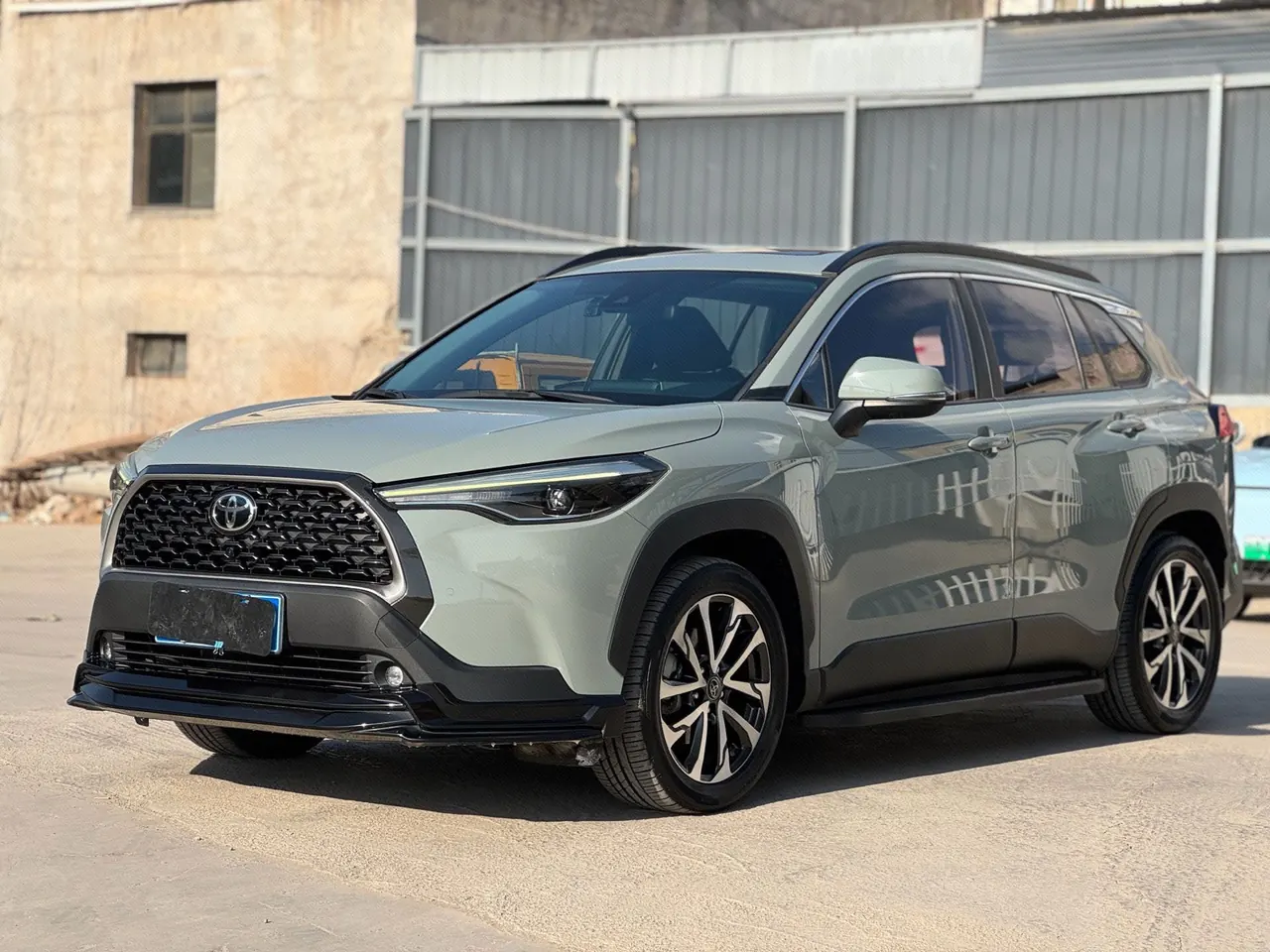Open image lightbox: Toyota 2022 Corolla Sharp 2.0 Stepless Ultimate Automatic Gear