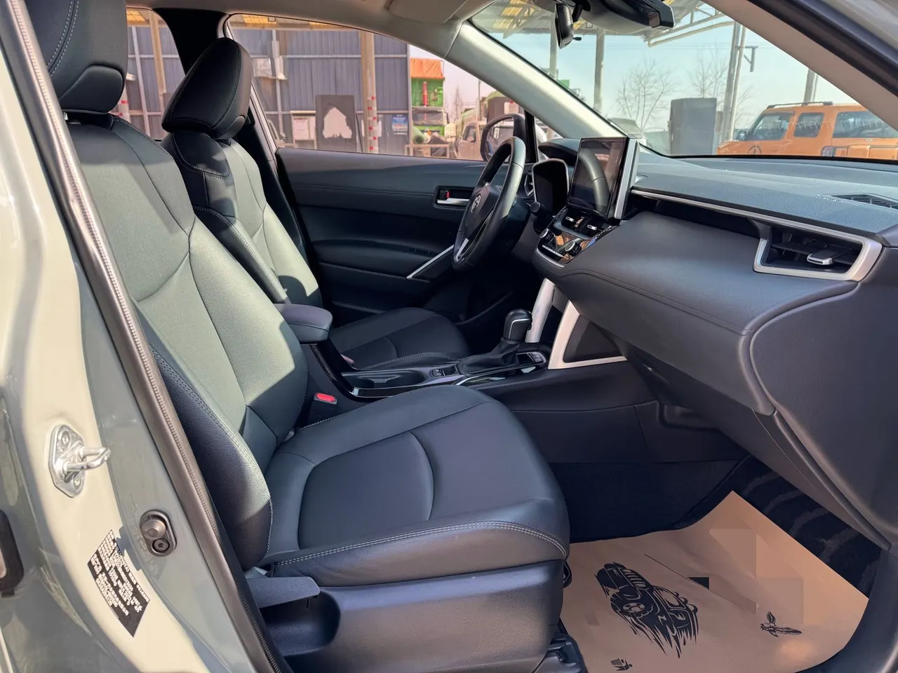 Toyota 2022 Corolla Sharp 2.0 Stepless Ultimate Automatic Gear 2