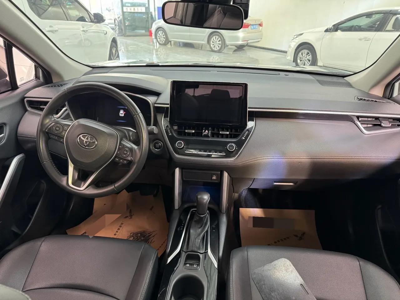 Toyota 2022 Corolla Sharp 2.0 Stepless Ultimate Automatic Gear 3
