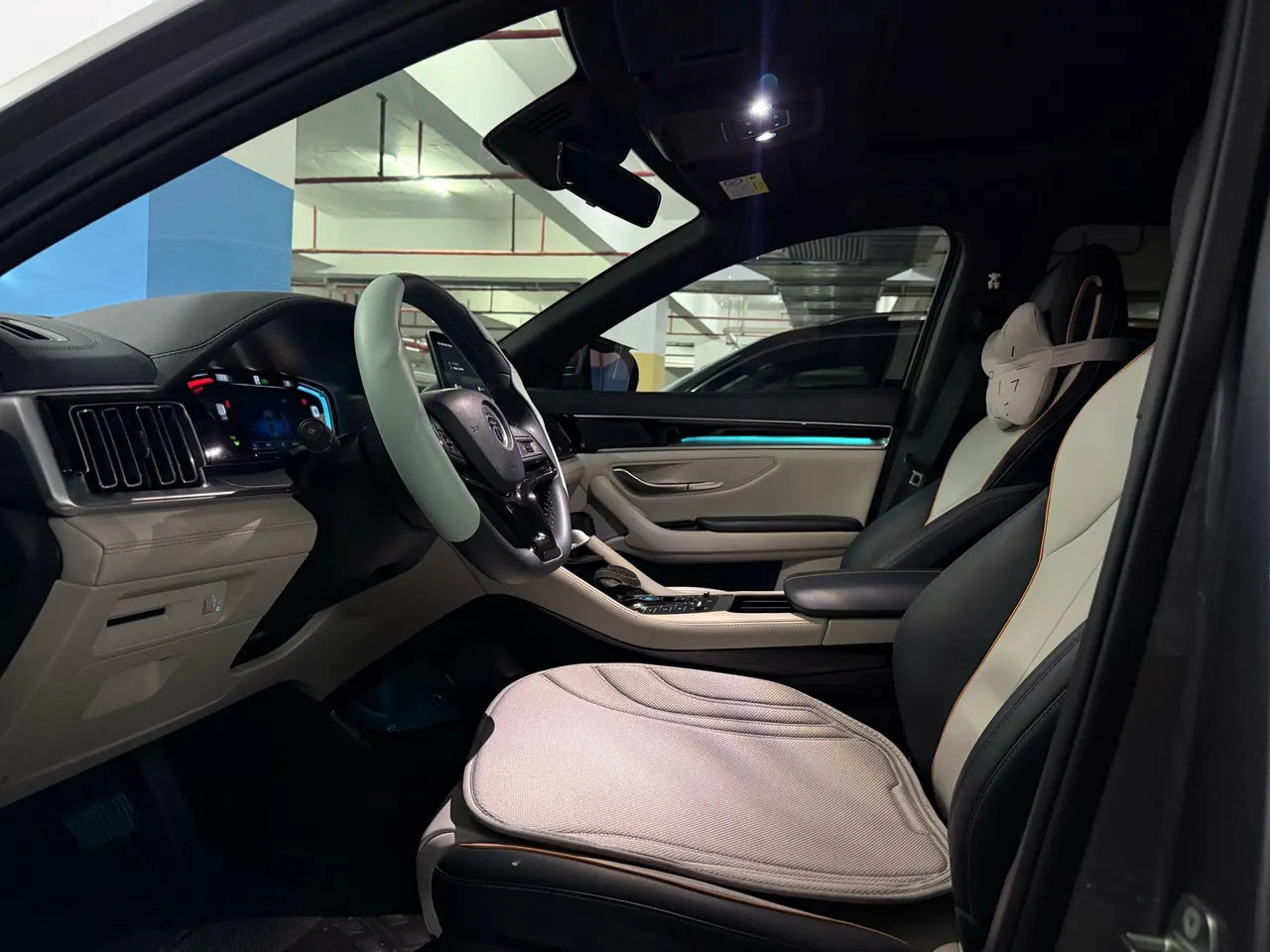 BYD Song PLUS New Energy 2021 Song PLUS DM-i 1.5 Stepless 110KM Flagship Automatic Gear 2