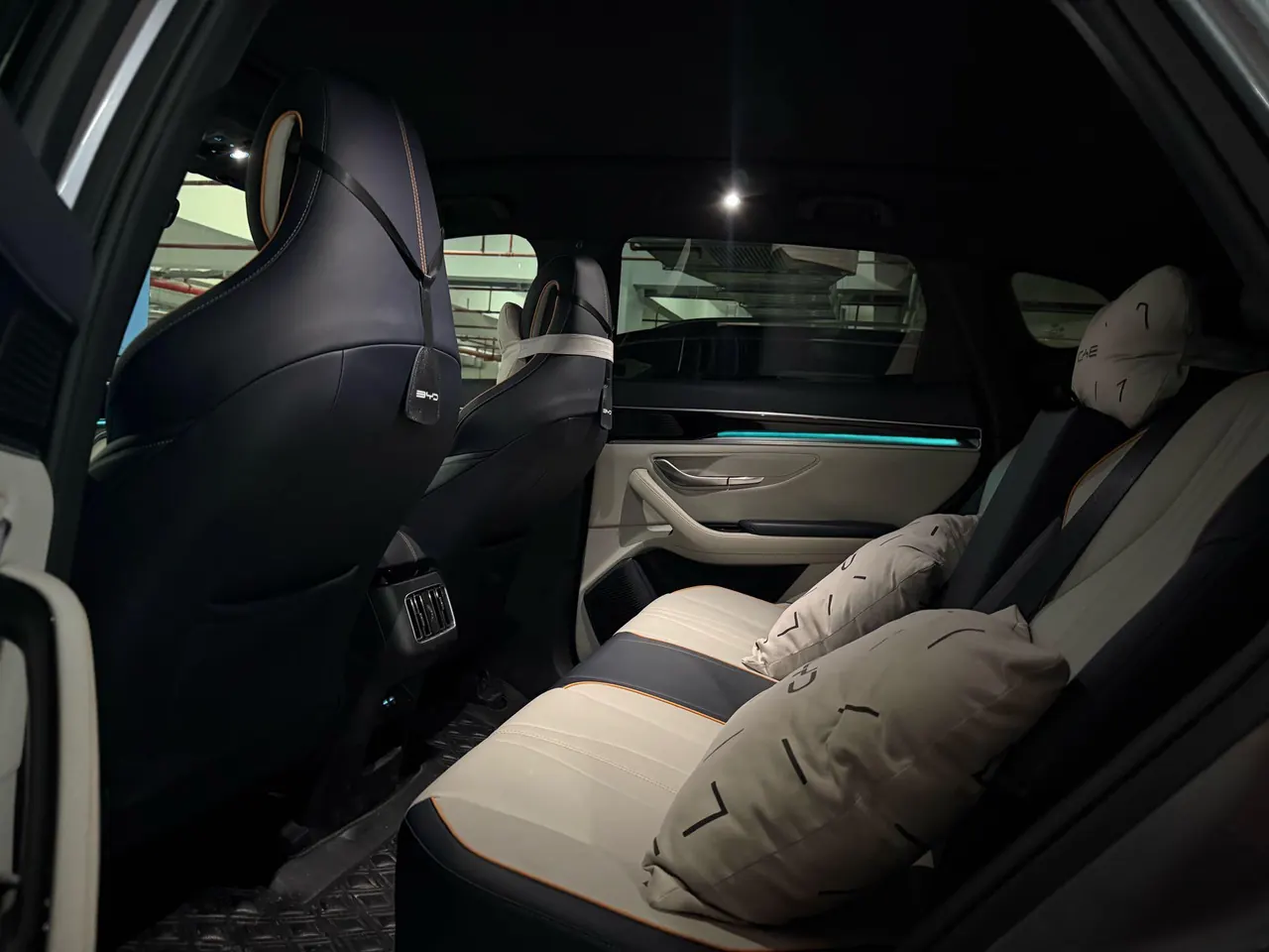 BYD Song PLUS New Energy 2021 Song PLUS DM-i 1.5 Stepless 110KM Flagship Automatic Gear 3