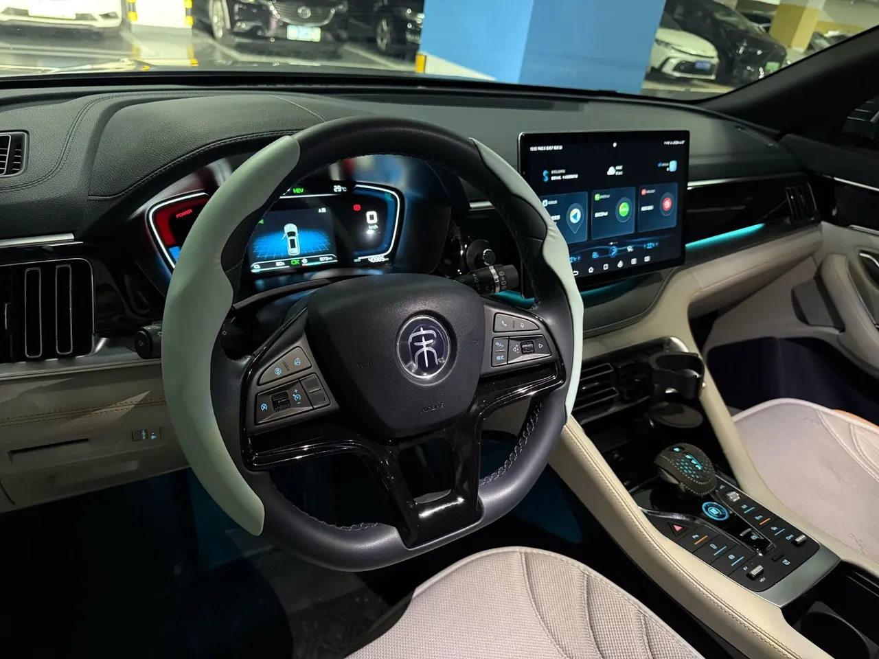 BYD Song PLUS New Energy 2021 Song PLUS DM-i 1.5 Stepless 110KM Flagship Automatic Gear 4