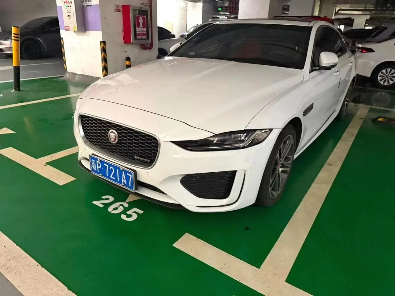 Open image lightbox: Jaguar 2022 XEL 2.0T 250PS R-DYNAMIC S Enterprising Sports Edition Automatic Gear