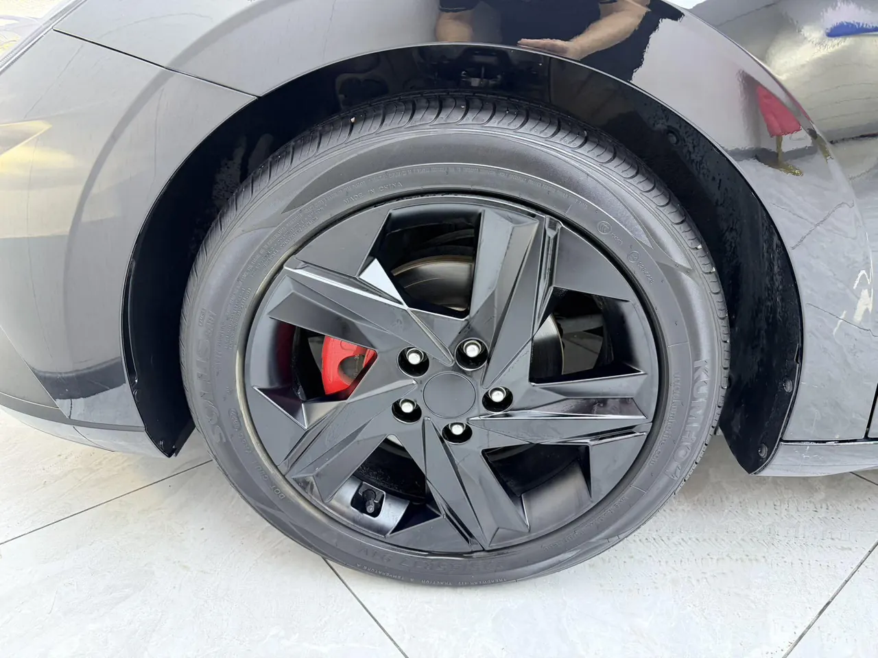 Hyundai 2022 Elantra-Sanxiang 1.5 Stepless 20th Anniversary Automatic Gear 19