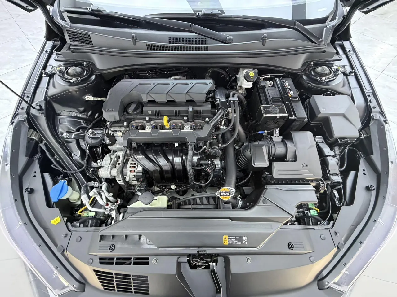 Hyundai 2022 Elantra-Sanxiang 1.5 Stepless 20th Anniversary Automatic Gear 20