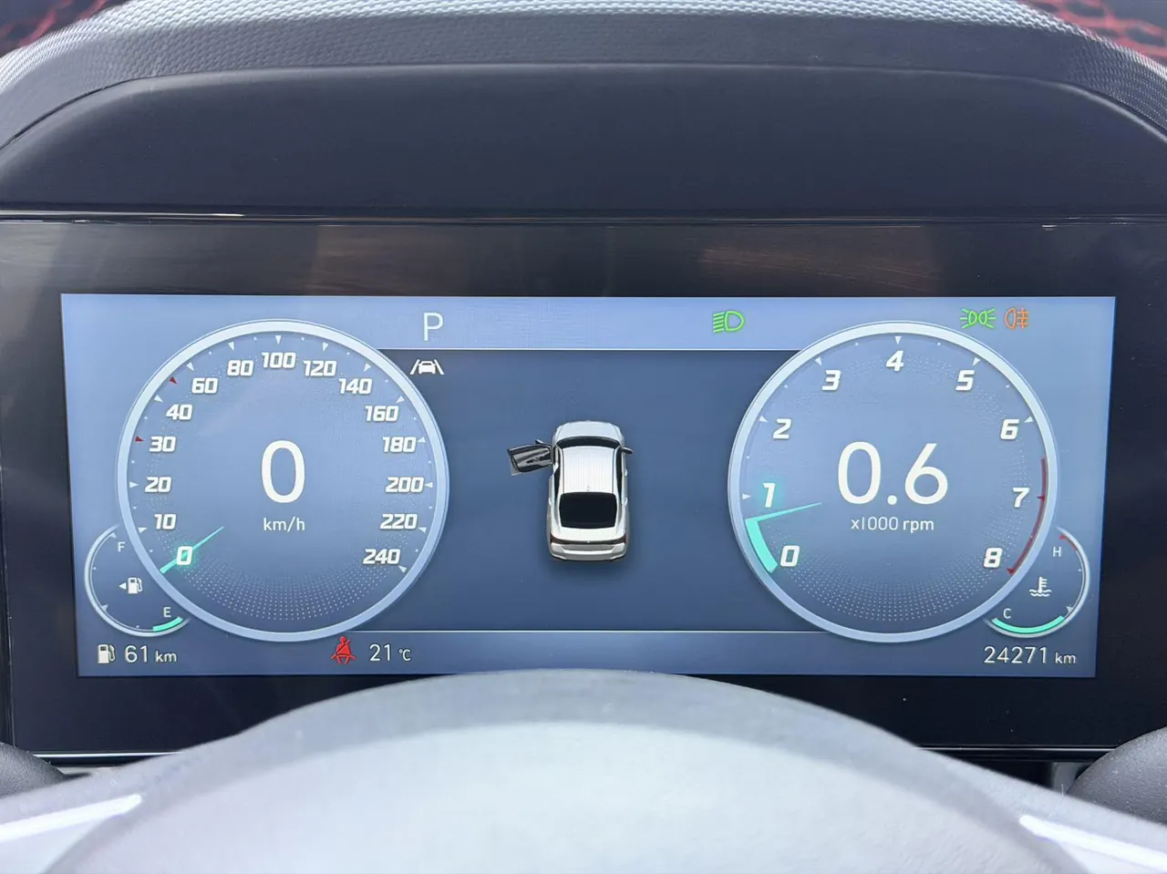Hyundai 2022 Elantra-Sanxiang 1.5 Stepless 20th Anniversary Automatic Gear 21