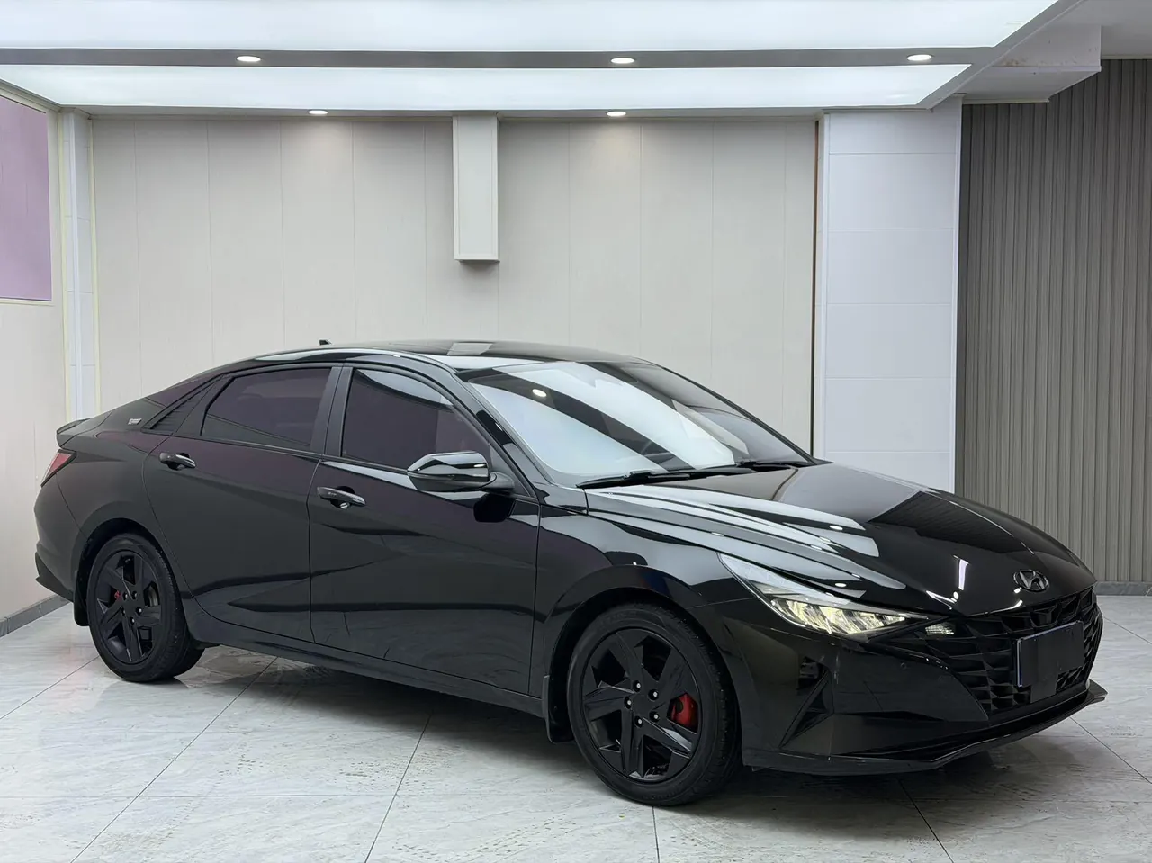 Hyundai 2022 Elantra-Sanxiang 1.5 Stepless 20th Anniversary Automatic Gear 3