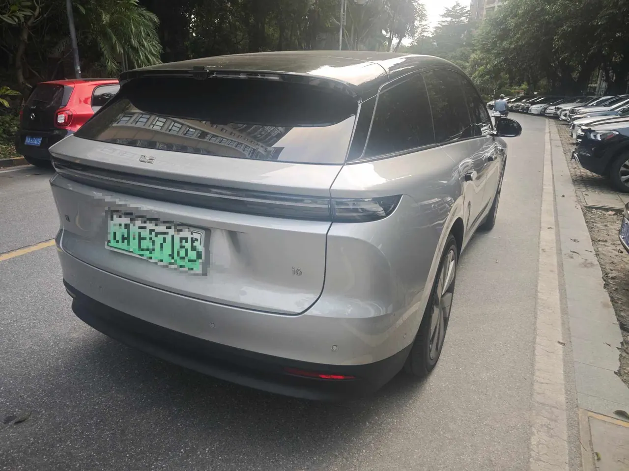 Li 2025 i6 four-wheel drive basic automatic transmission 2