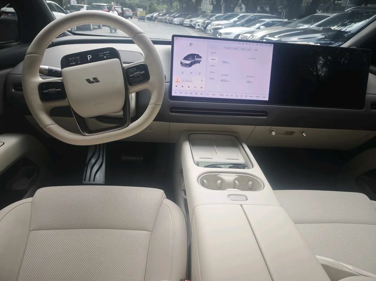Li 2025 i6 four-wheel drive basic automatic transmission 3