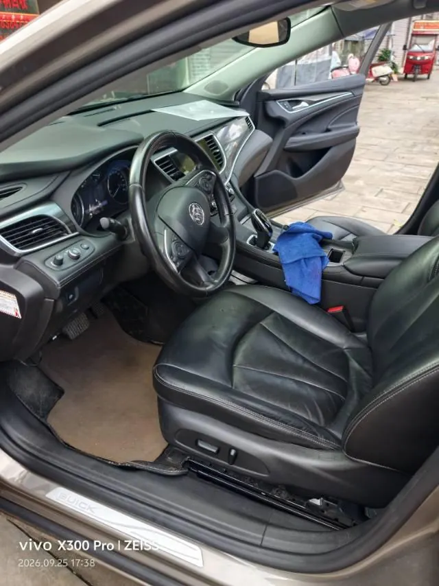 Buick 2020 LaCrosse 2.0T Avenir Flagship Automatic Gear 16