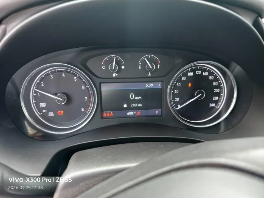 Buick 2020 LaCrosse 2.0T Avenir Flagship Automatic Gear 20